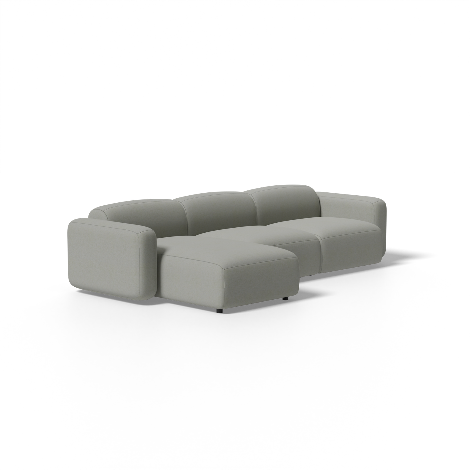 Three-Piece Soft Serve Sectional - Image 10