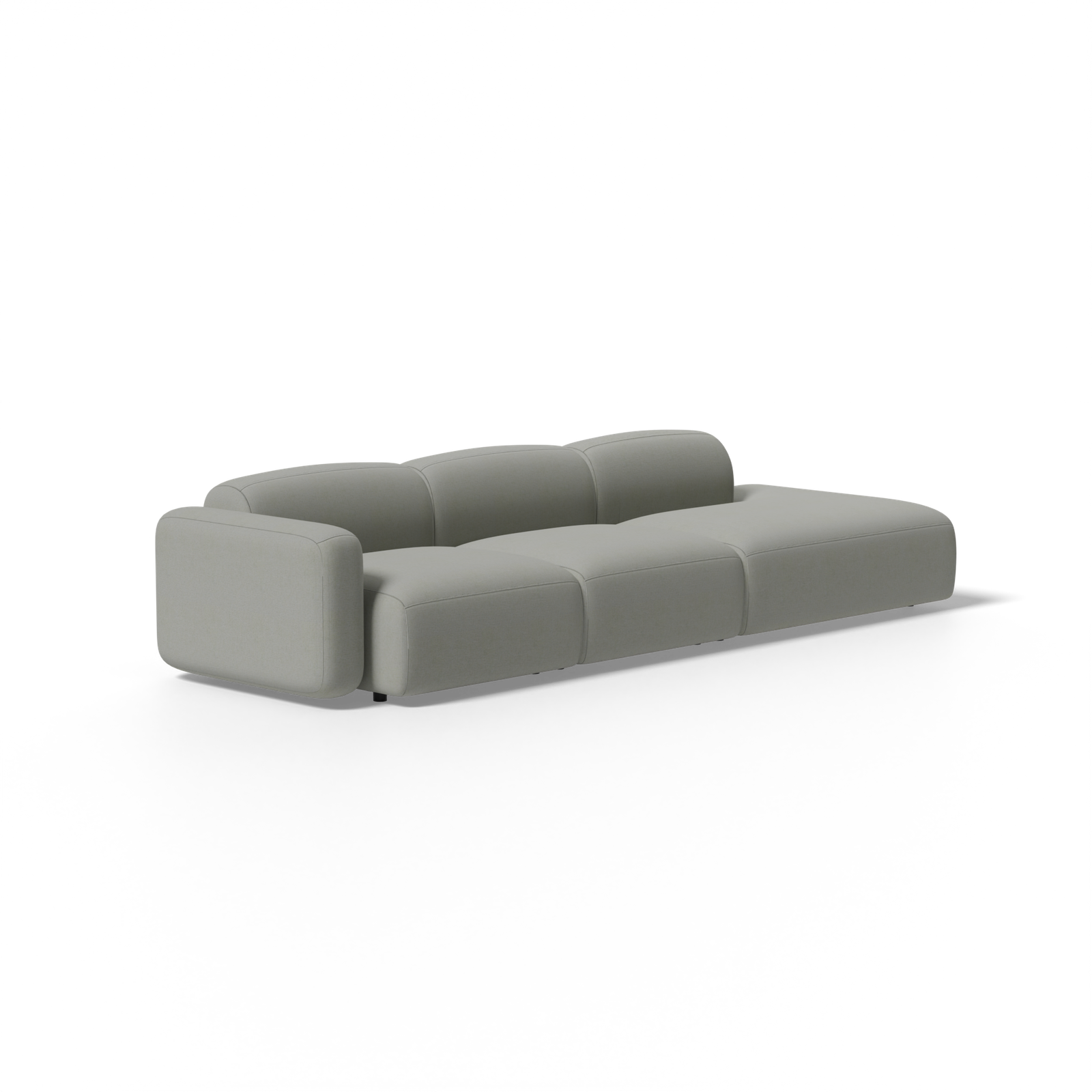 Three-Piece Soft Serve Sectional - Image 11