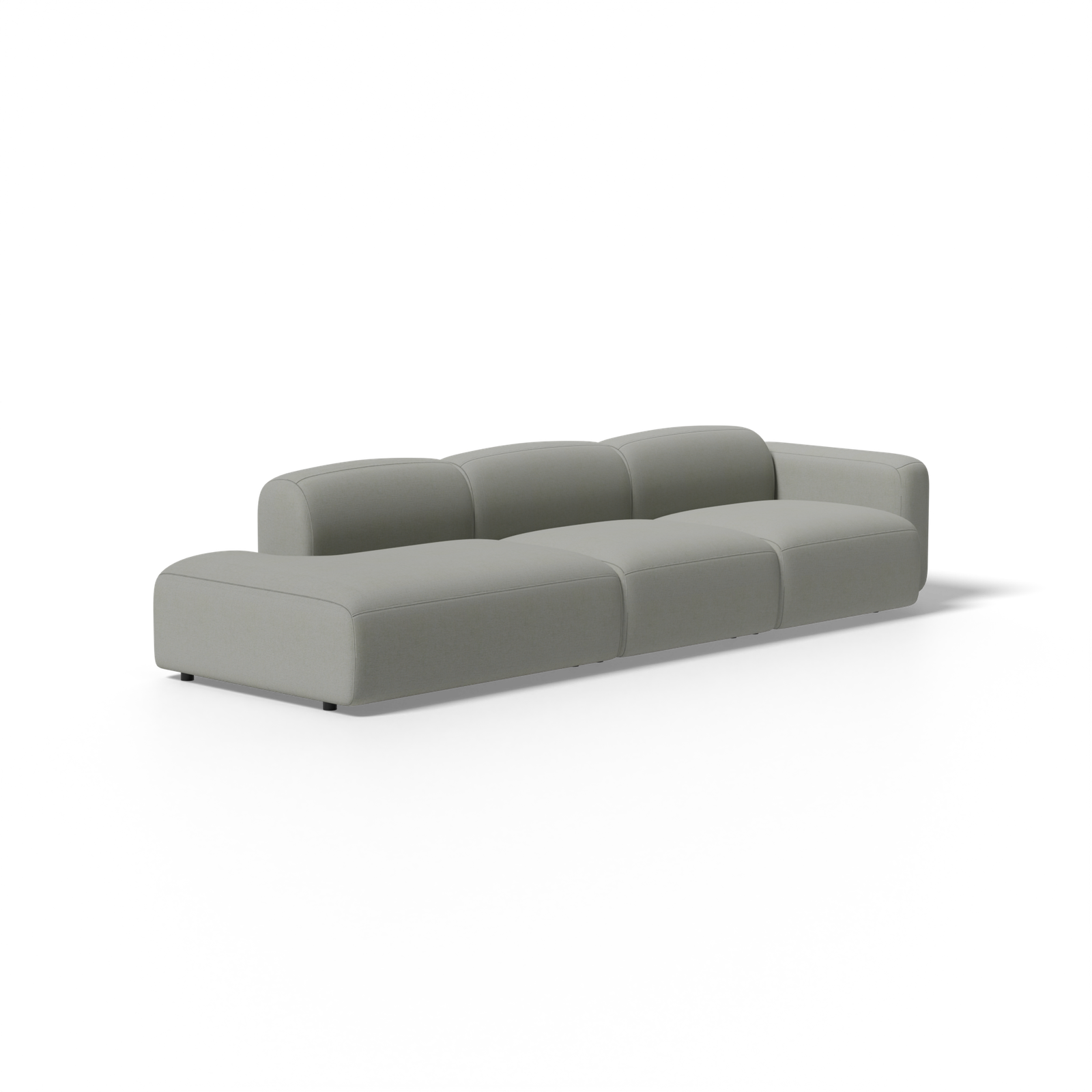 Three-Piece Soft Serve Sectional - Image 12