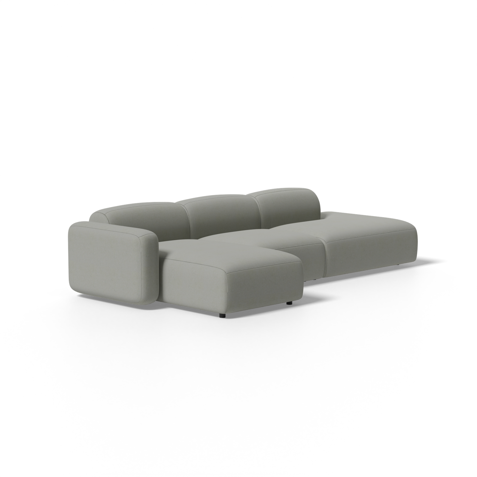 Three-Piece Soft Serve Sectional - Image 13
