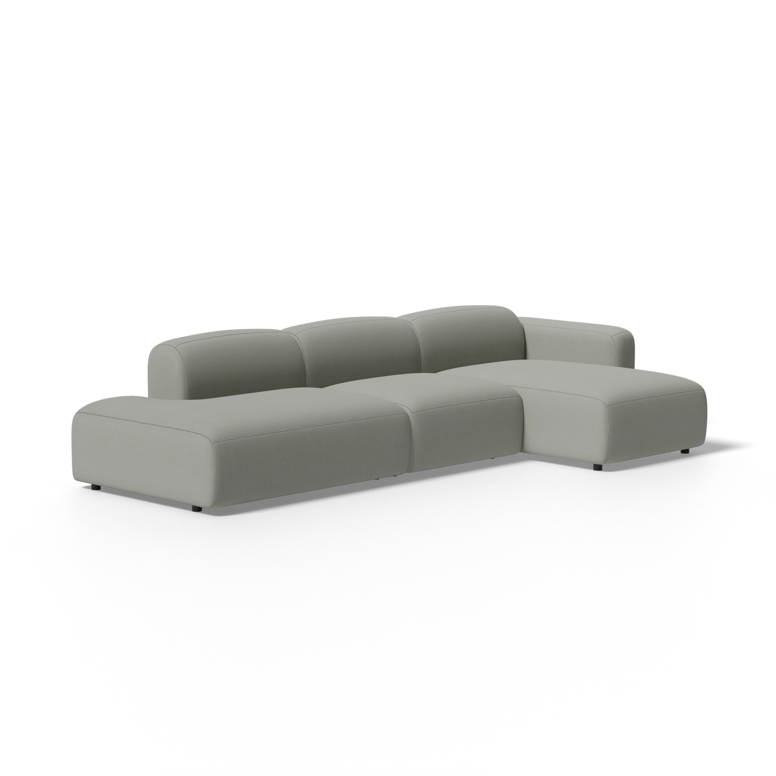 Three-Piece Soft Serve Sectional - Image 14
