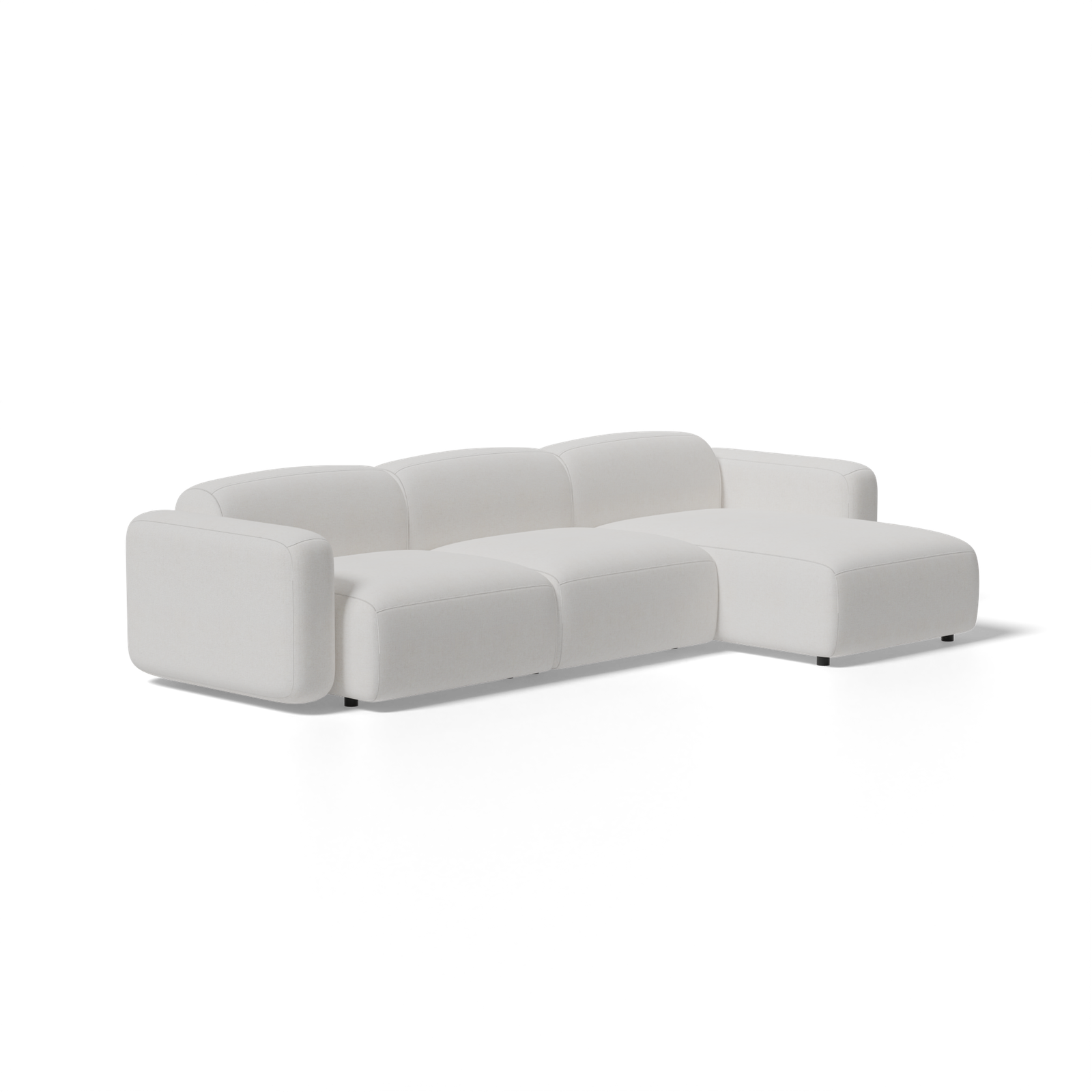 Three-Piece Soft Serve Sectional - Image 31