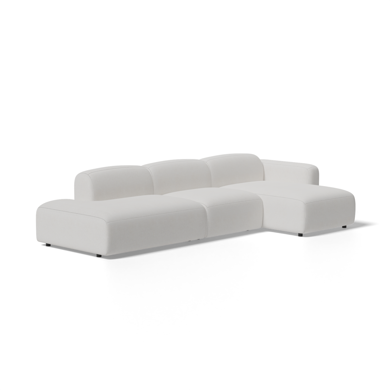 Three-Piece Soft Serve Sectional - Image 35