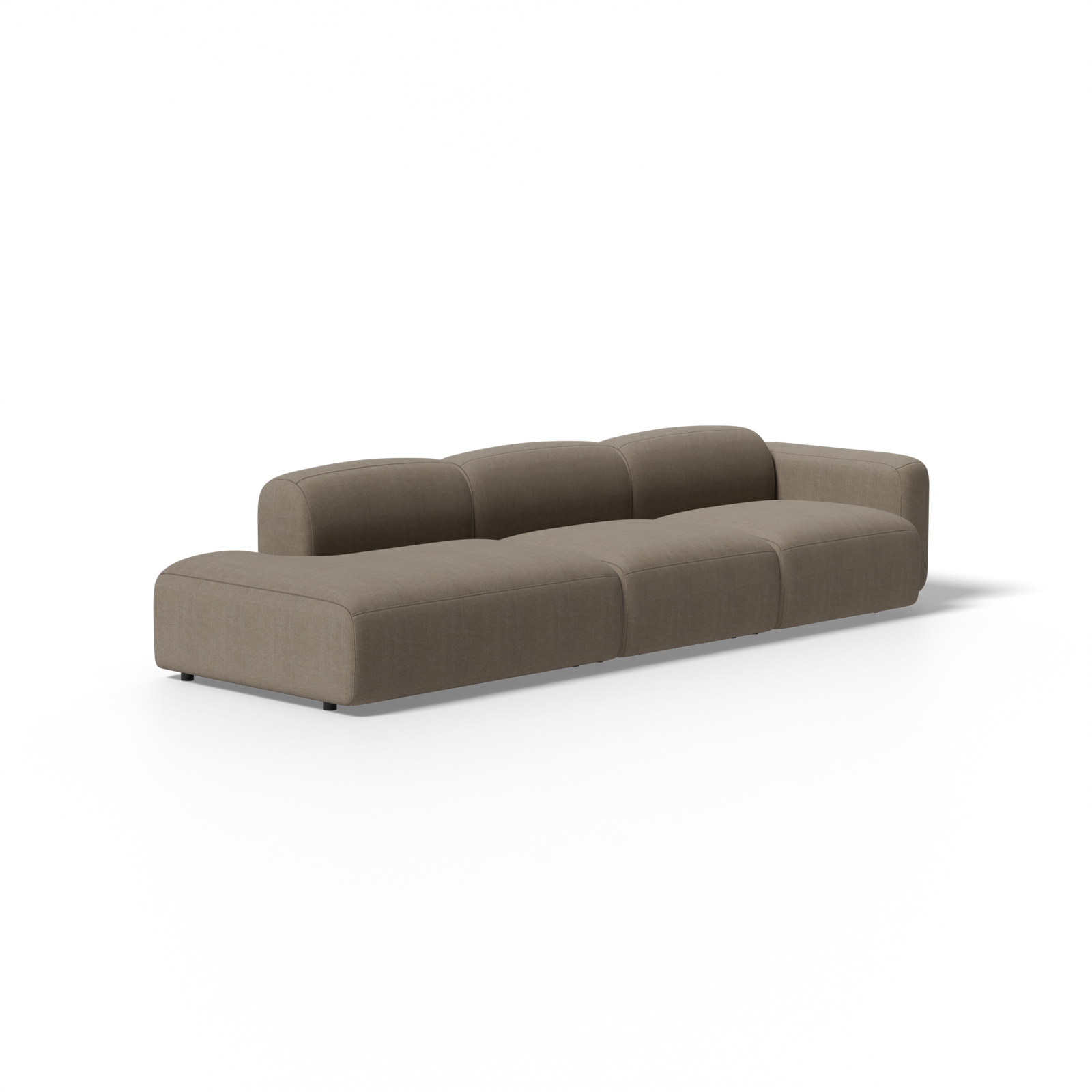 Three-Piece Soft Serve Sectional - Image 40