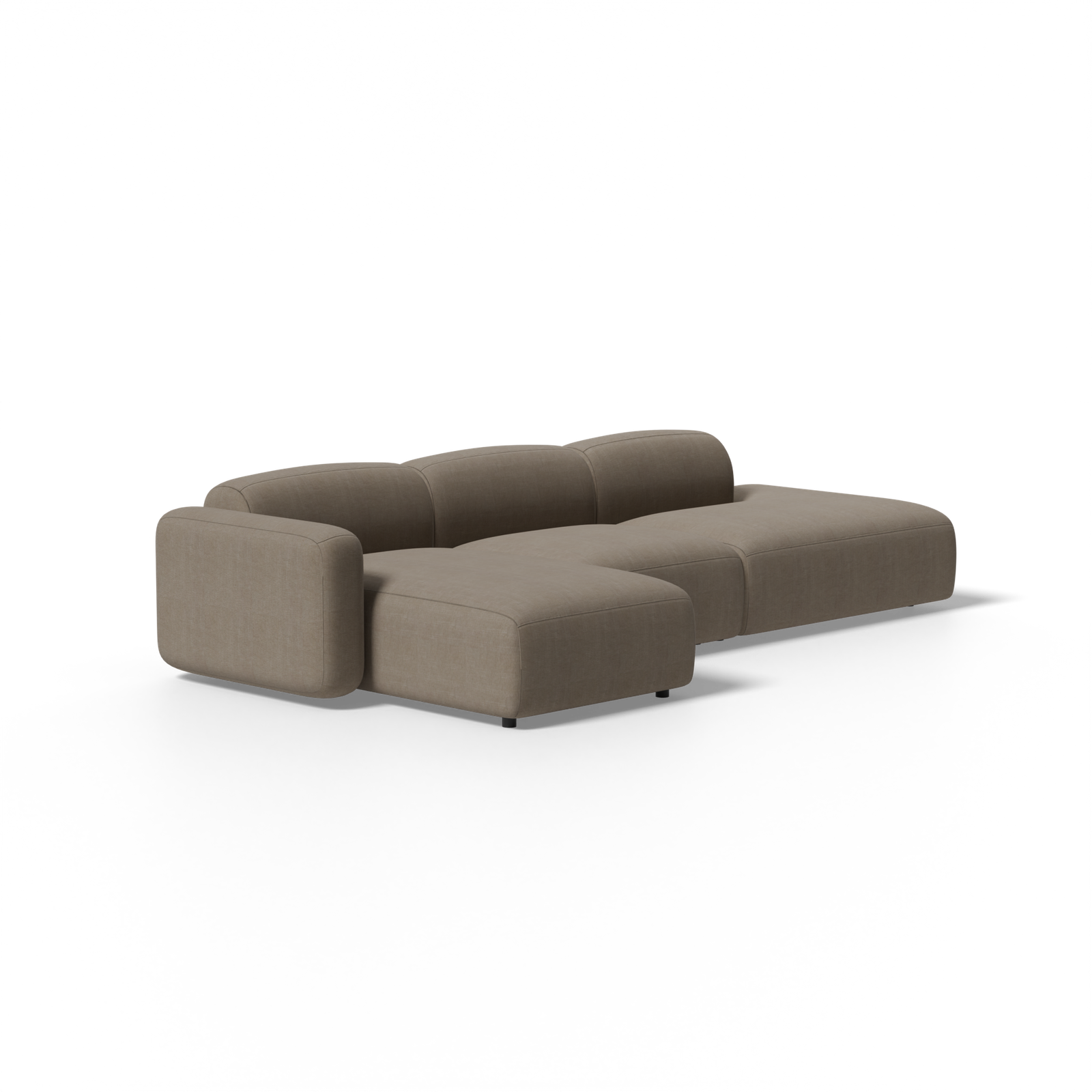 Three-Piece Soft Serve Sectional - Image 41