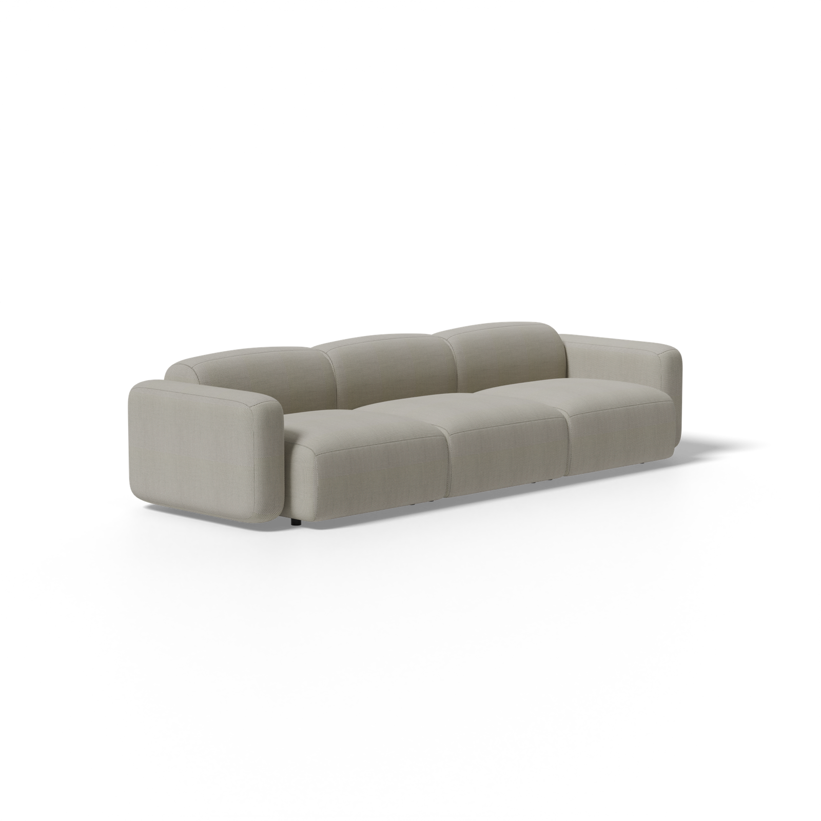 Three-Piece Soft Serve Sectional - Image 99