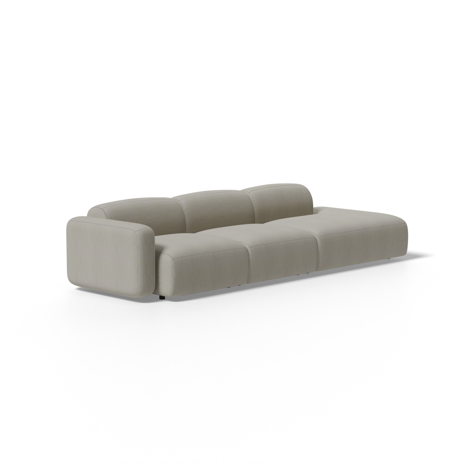 Three-Piece Soft Serve Sectional - Image 101
