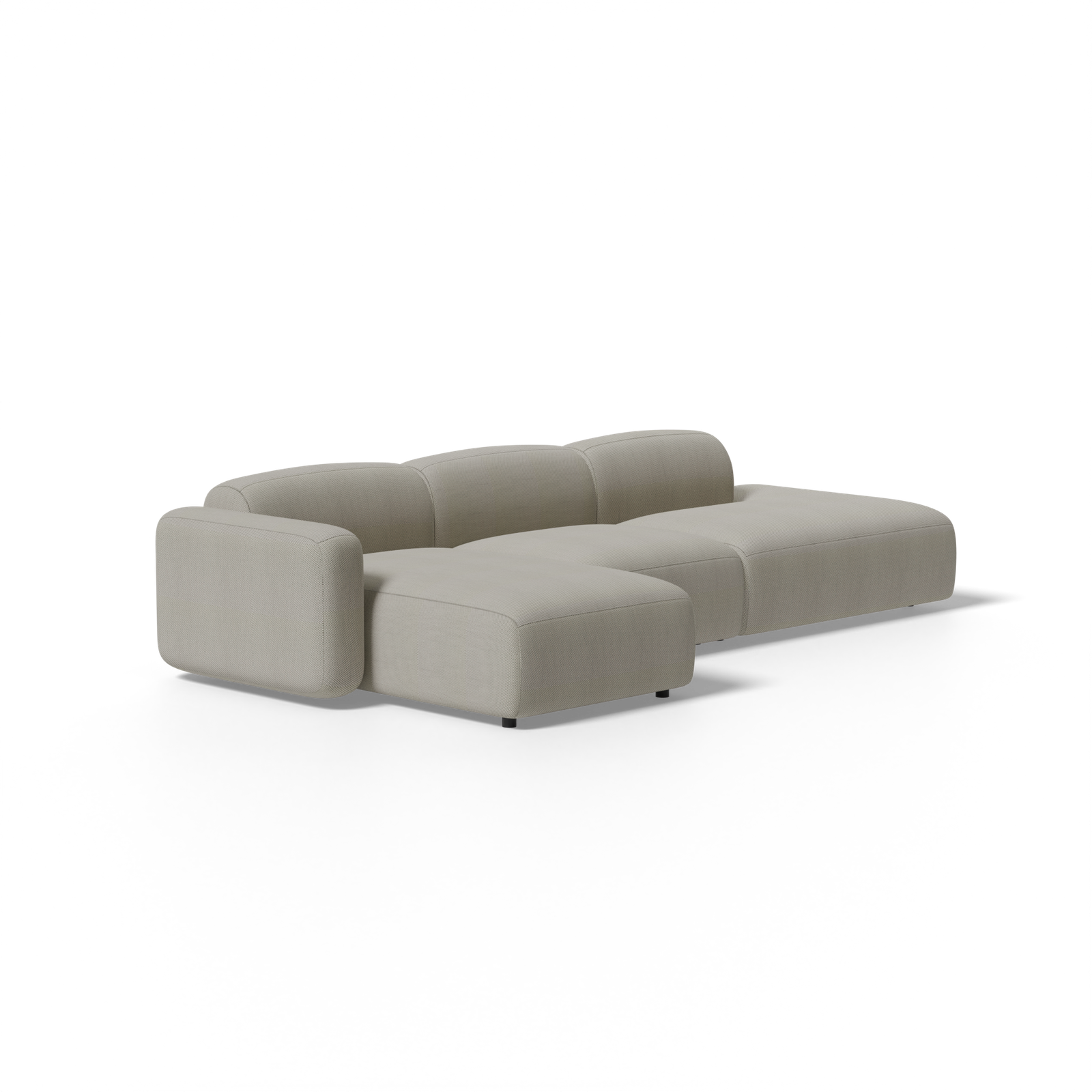 Three-Piece Soft Serve Sectional - Image 103