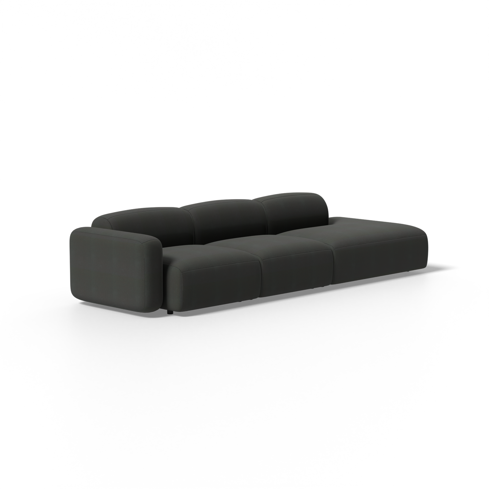 Three-Piece Soft Serve Sectional - Image 116