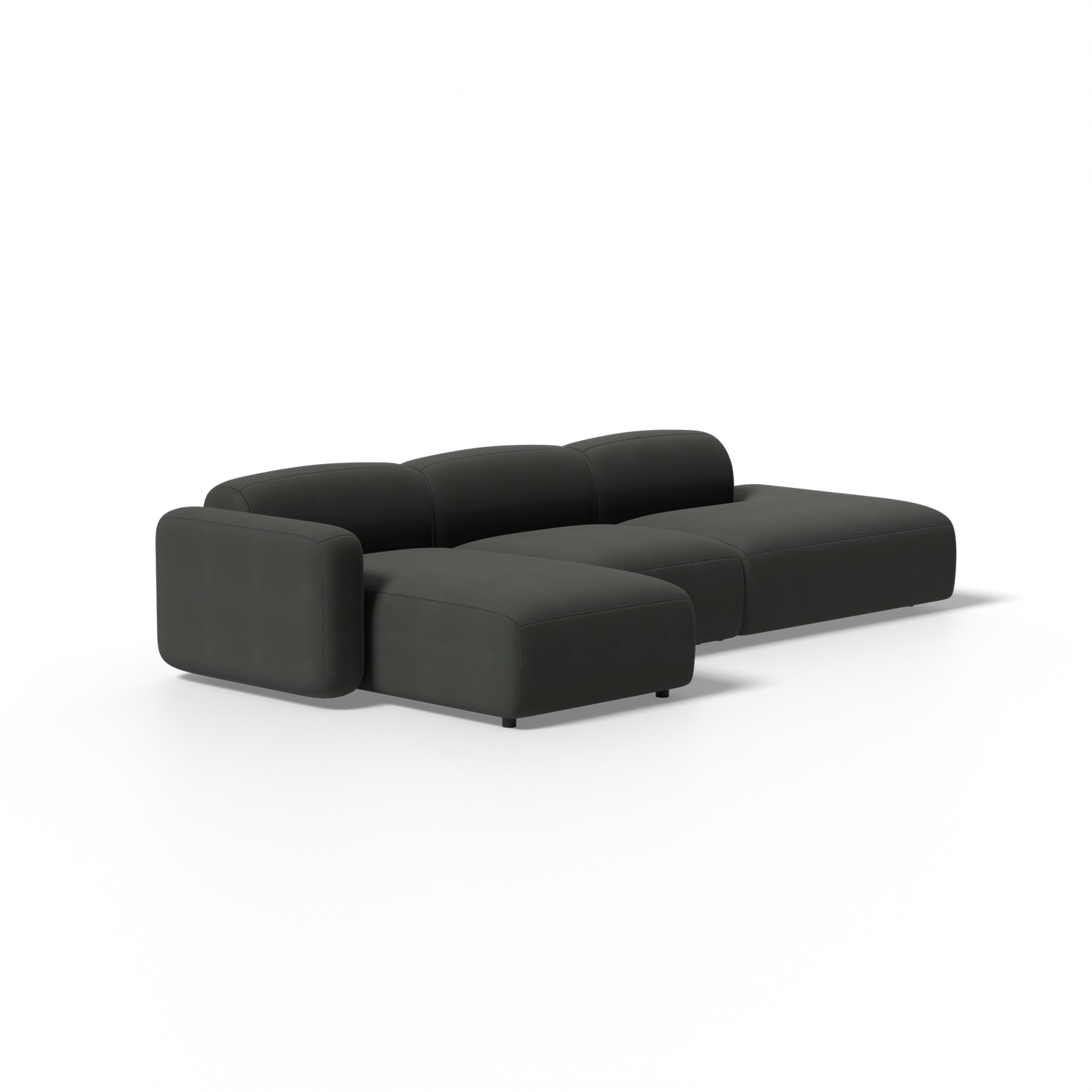 Three-Piece Soft Serve Sectional - Image 118