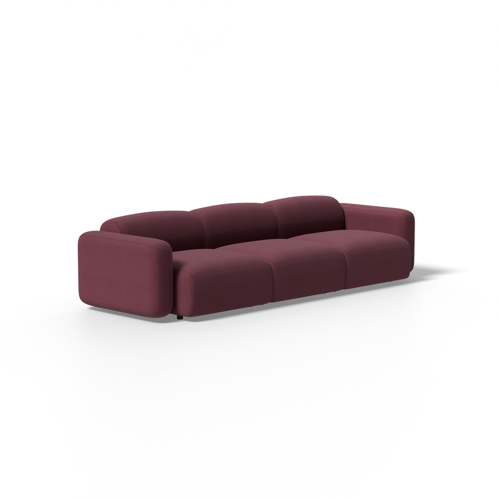 Three-Piece Soft Serve Sectional - Image 106