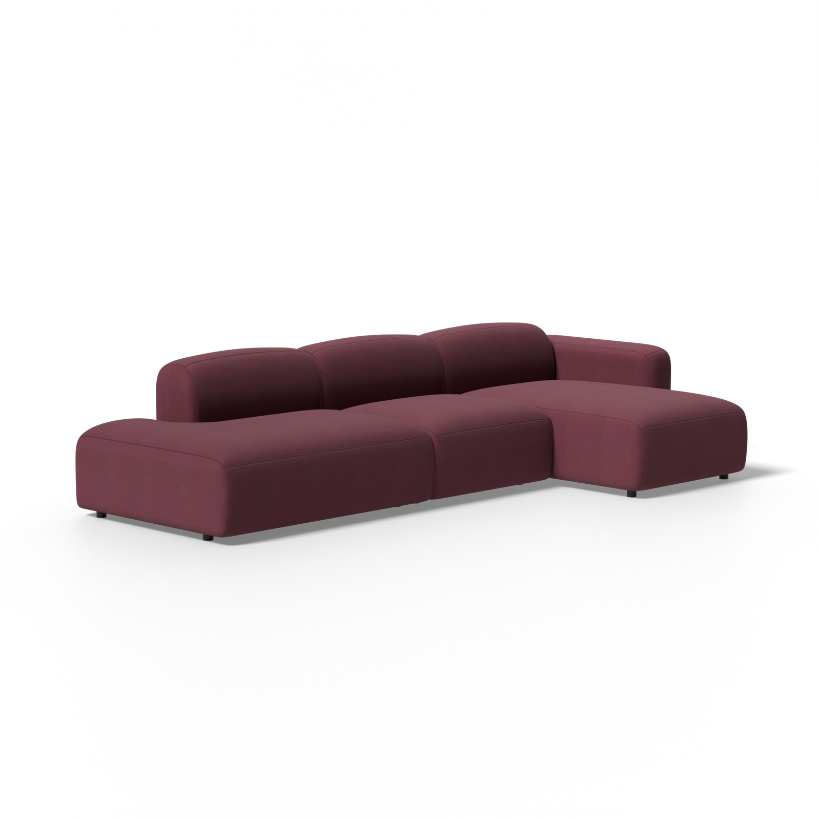 Three-Piece Soft Serve Sectional - Image 112