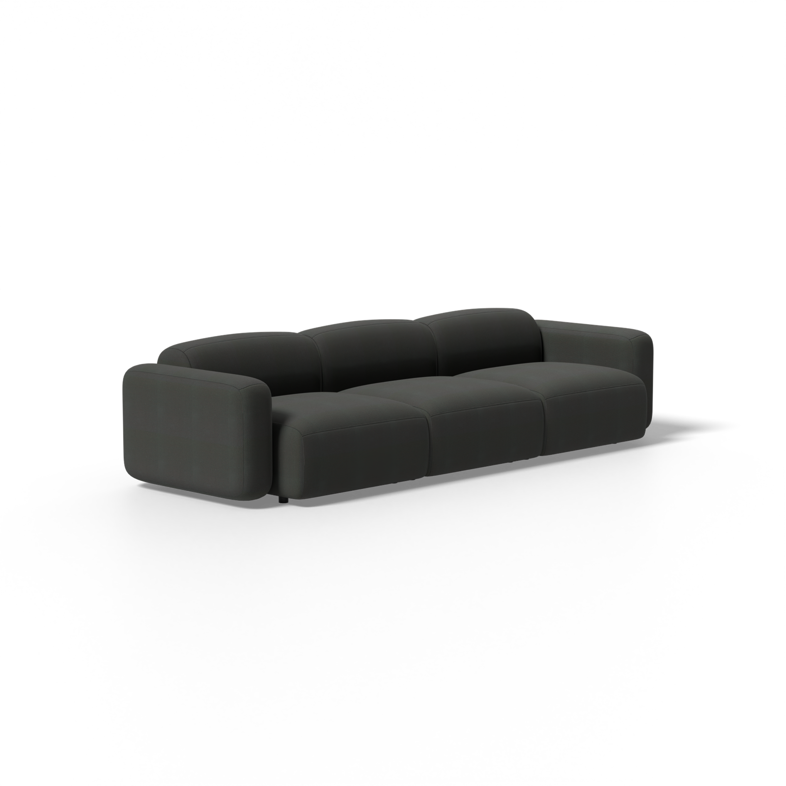 Three-Piece Soft Serve Sectional - Image 113