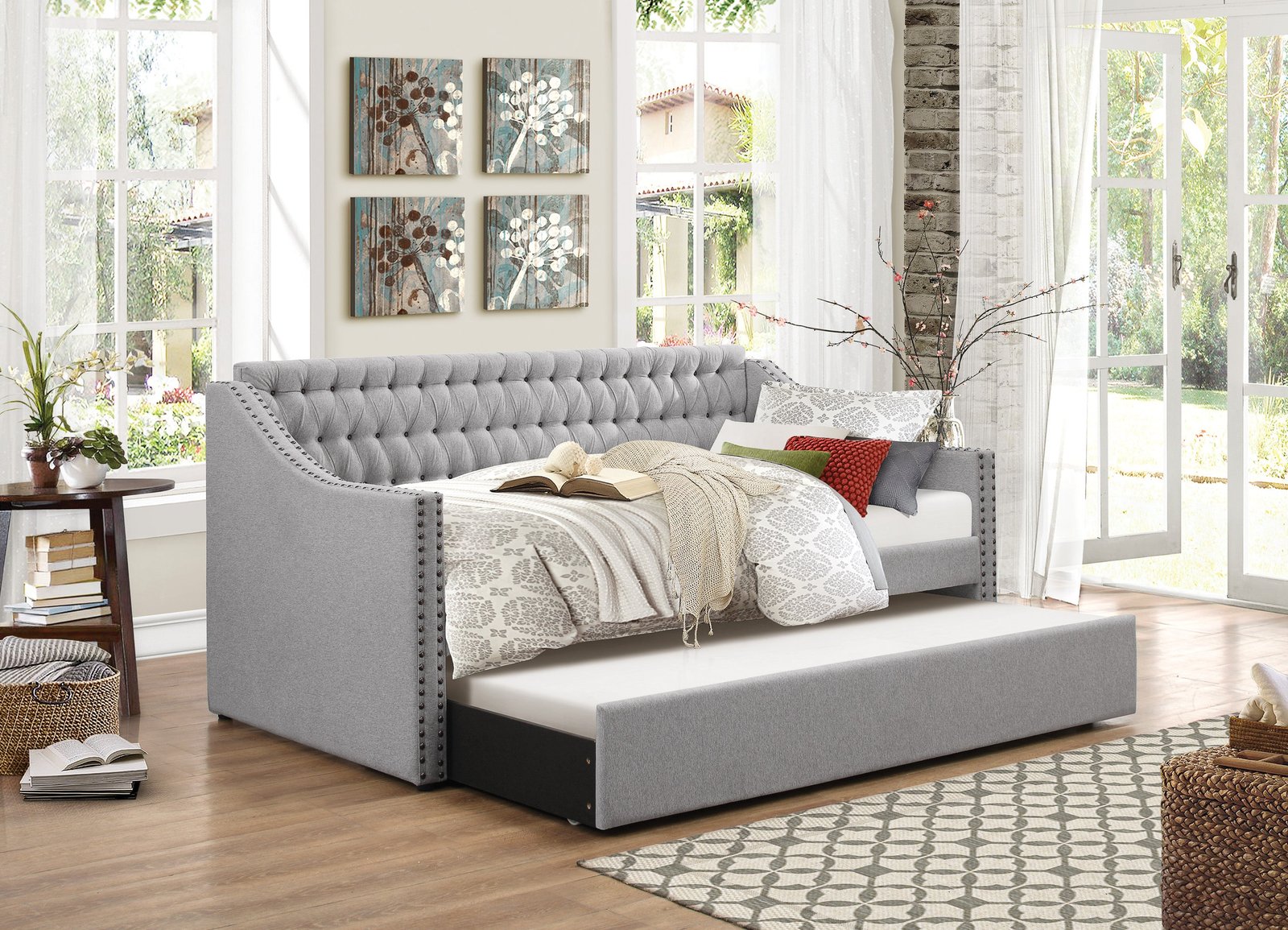 Tulney Daybed With Trundle - Image 2