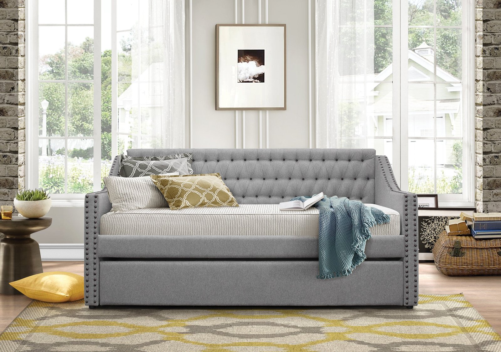 Tulney Daybed With Trundle - Image 3
