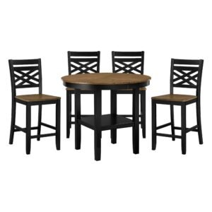 Tyler-5-Piece Pack Counter Height Set image