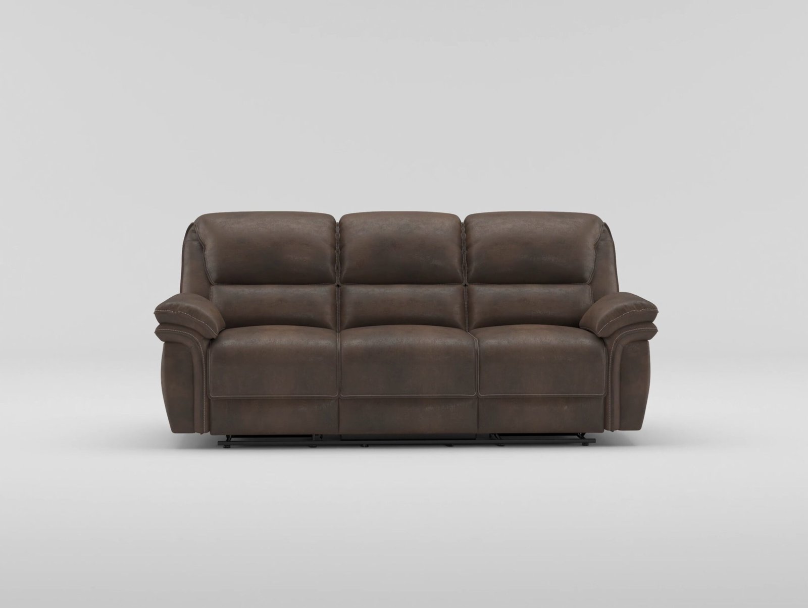 8517GRY-3 - Double Reclining Sofa - Image 2