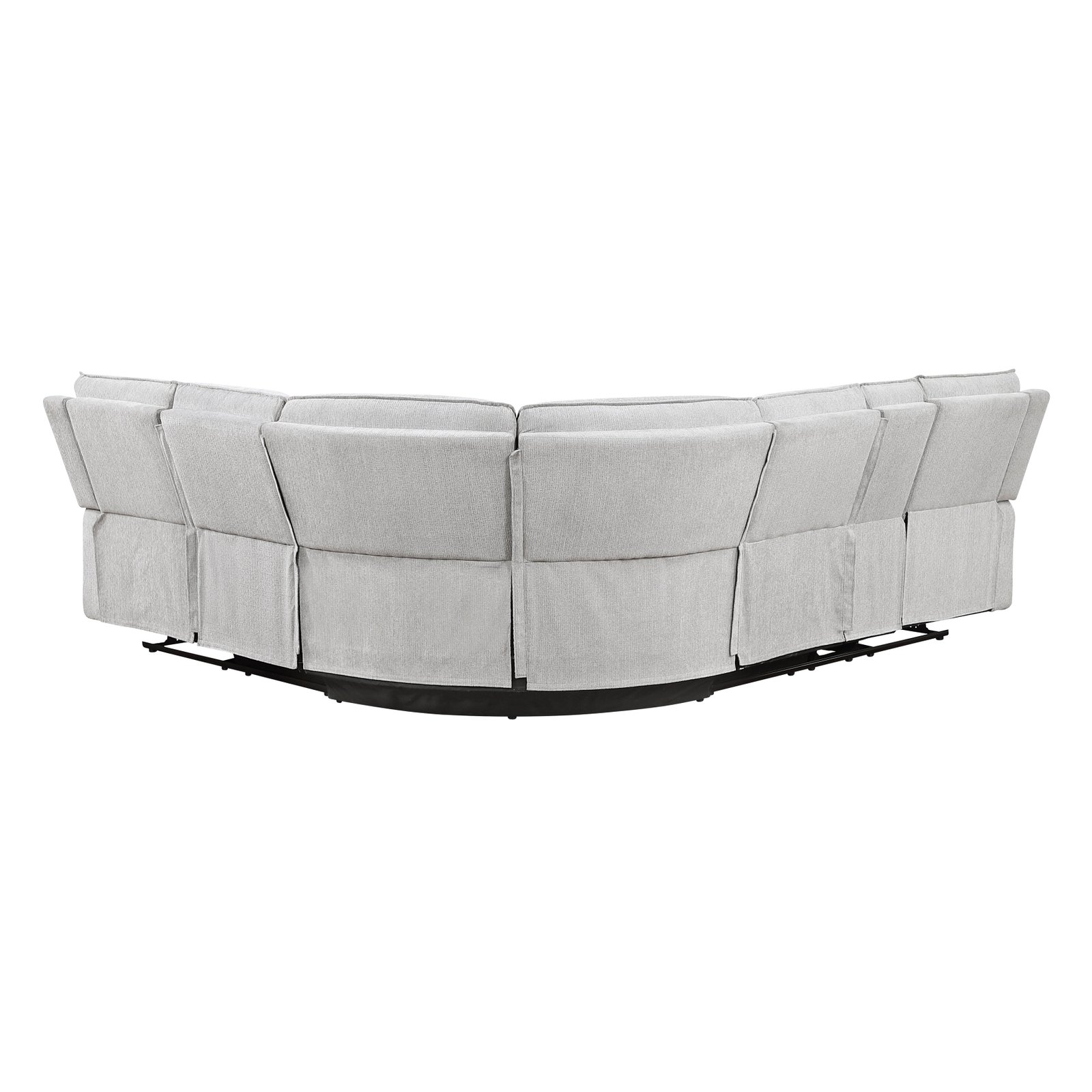Thorne 3-piece Reclining Sectional With Left Console - Image 3