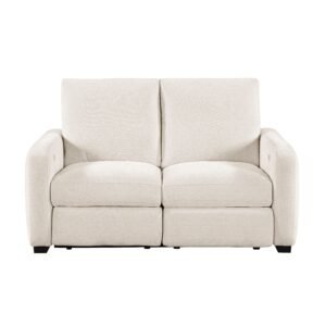 Vera-Power Double Reclining Love Seat with USB Charging Ports image