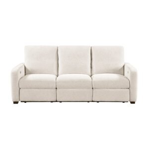 Vera-Power Double Reclining Sofa with USB Charging Ports image