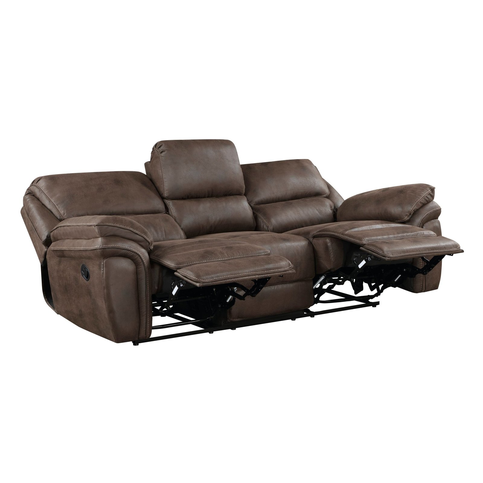 8517BRW-3 - Double Reclining Sofa - Image 5