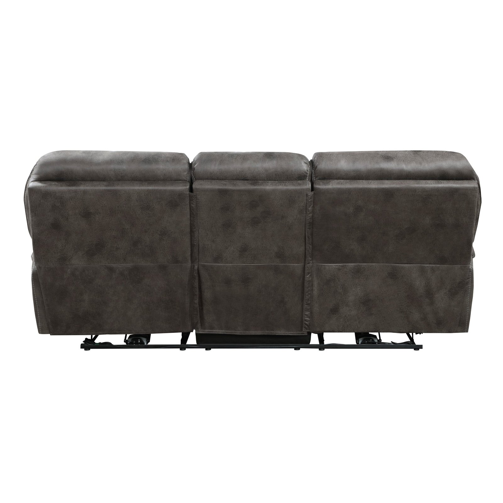 8517GRY-3PW - Power Double Reclining Sofa - Image 3