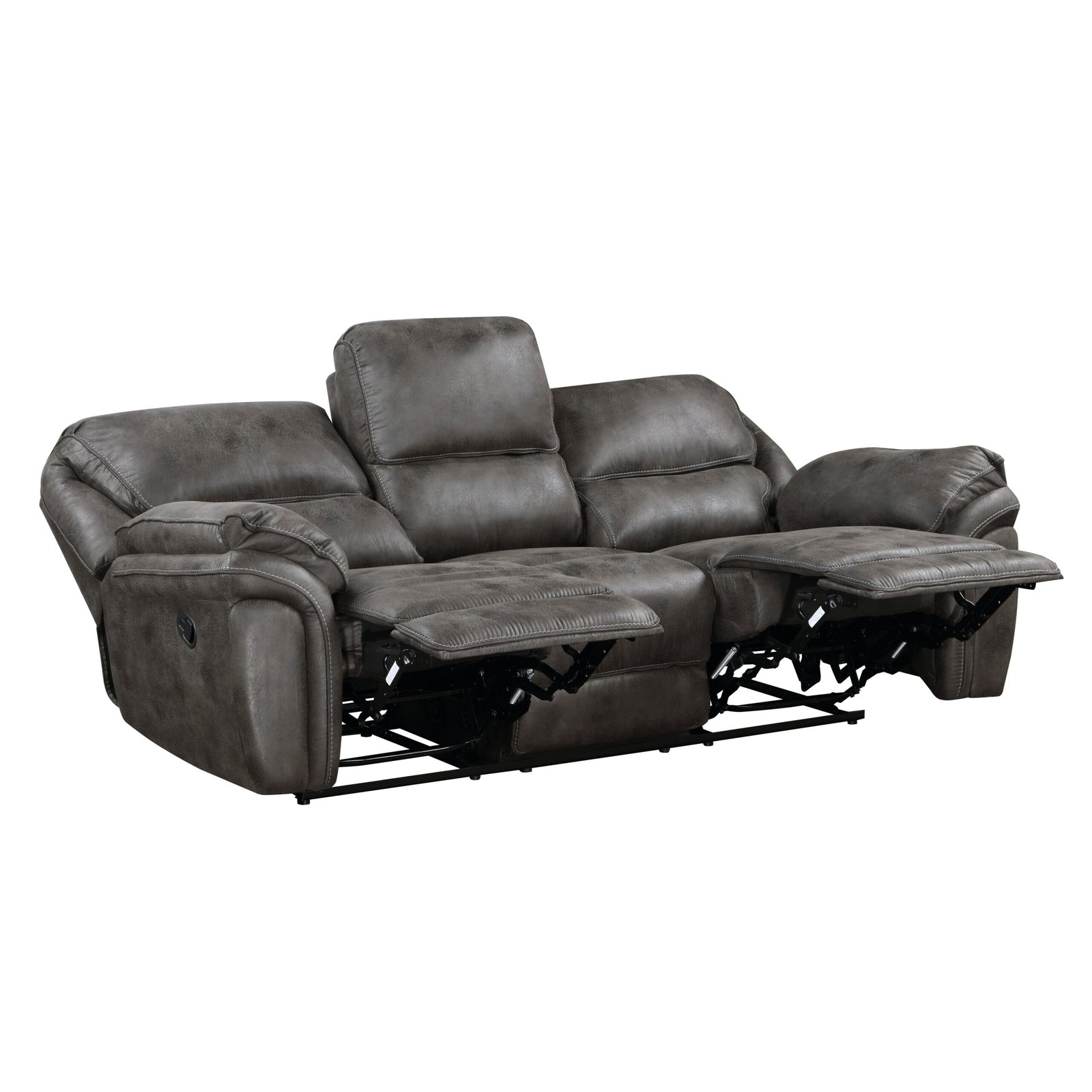 8517GRY-3 - Double Reclining Sofa - Image 5