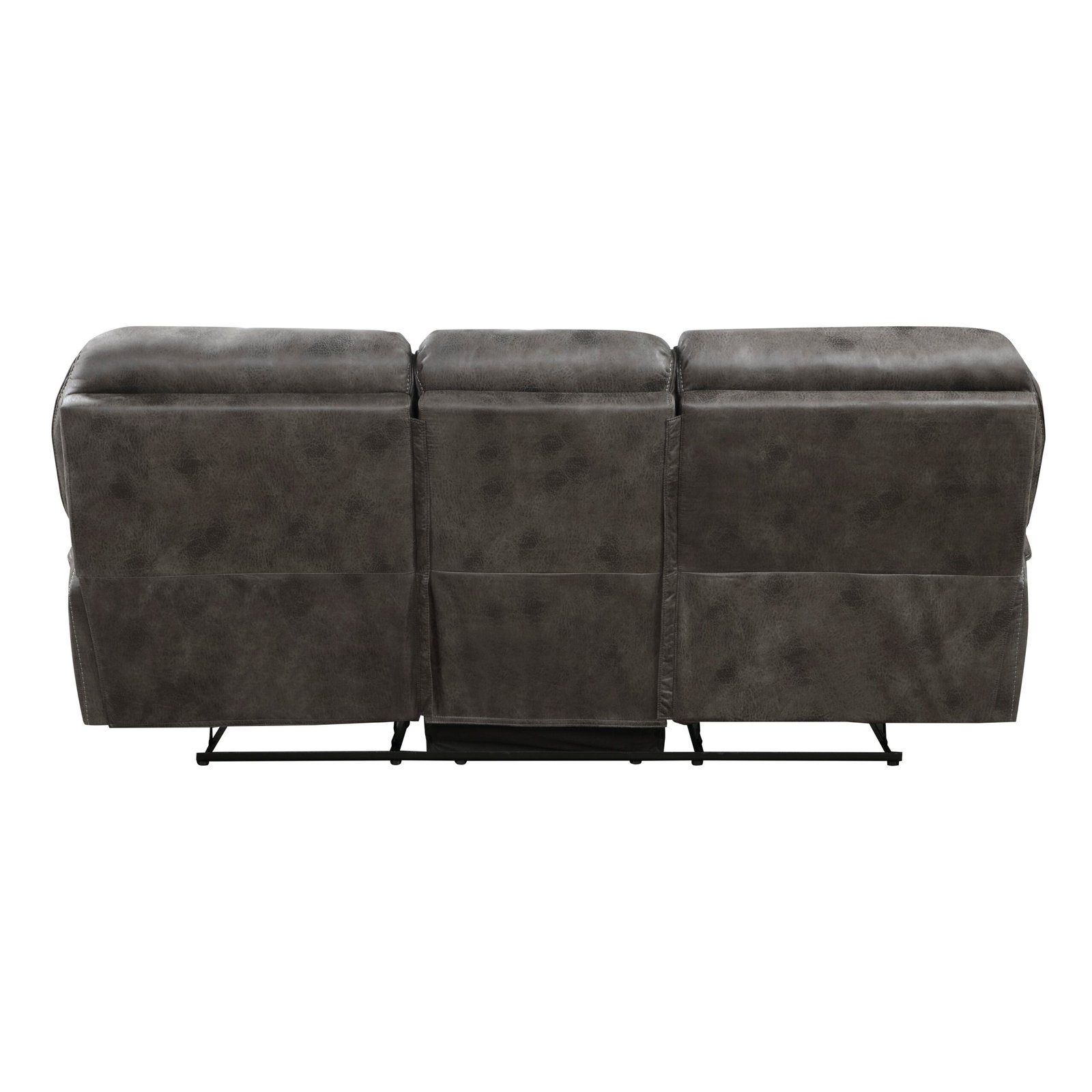8517GRY-3 - Double Reclining Sofa - Image 4