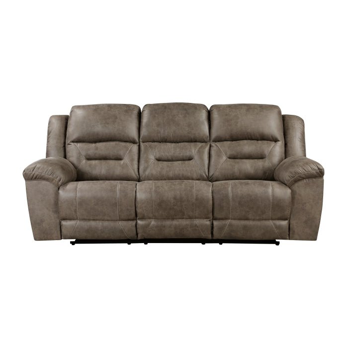 8538BR-3 - Double Reclining Sofa
