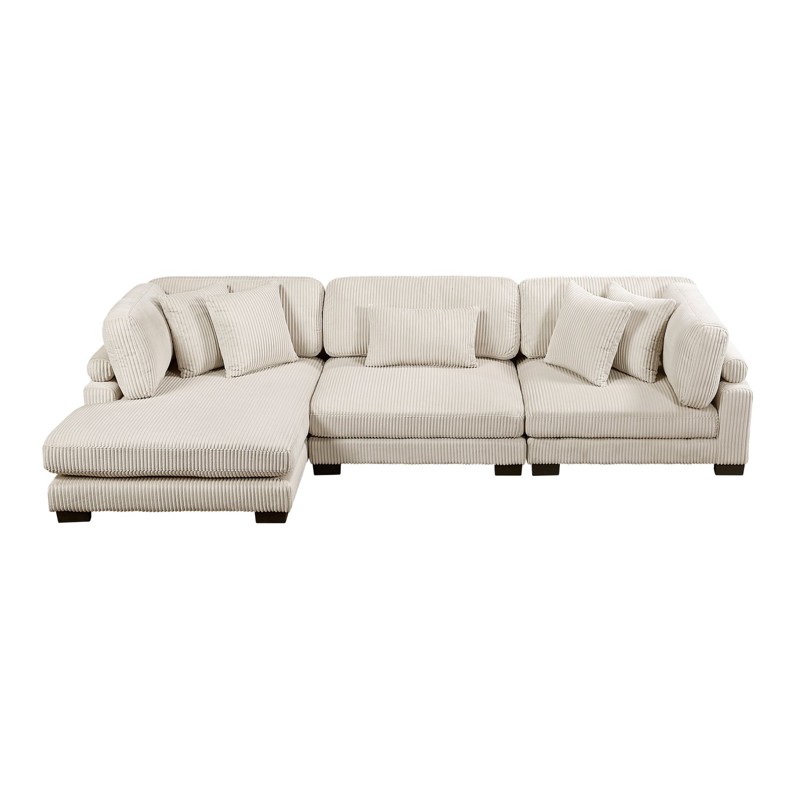 Traverse 3-piece Modular Sectional With Reversible Chaise - Image 7