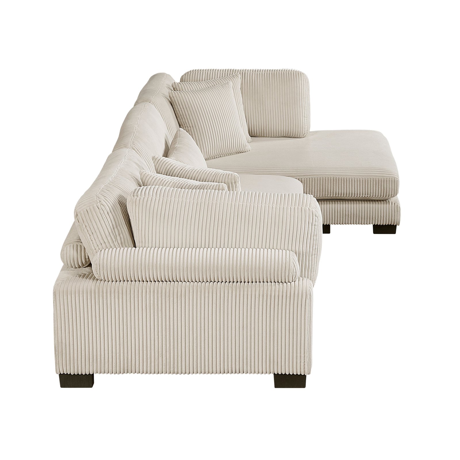 Traverse 3-piece Modular Sectional With Reversible Chaise - Image 8