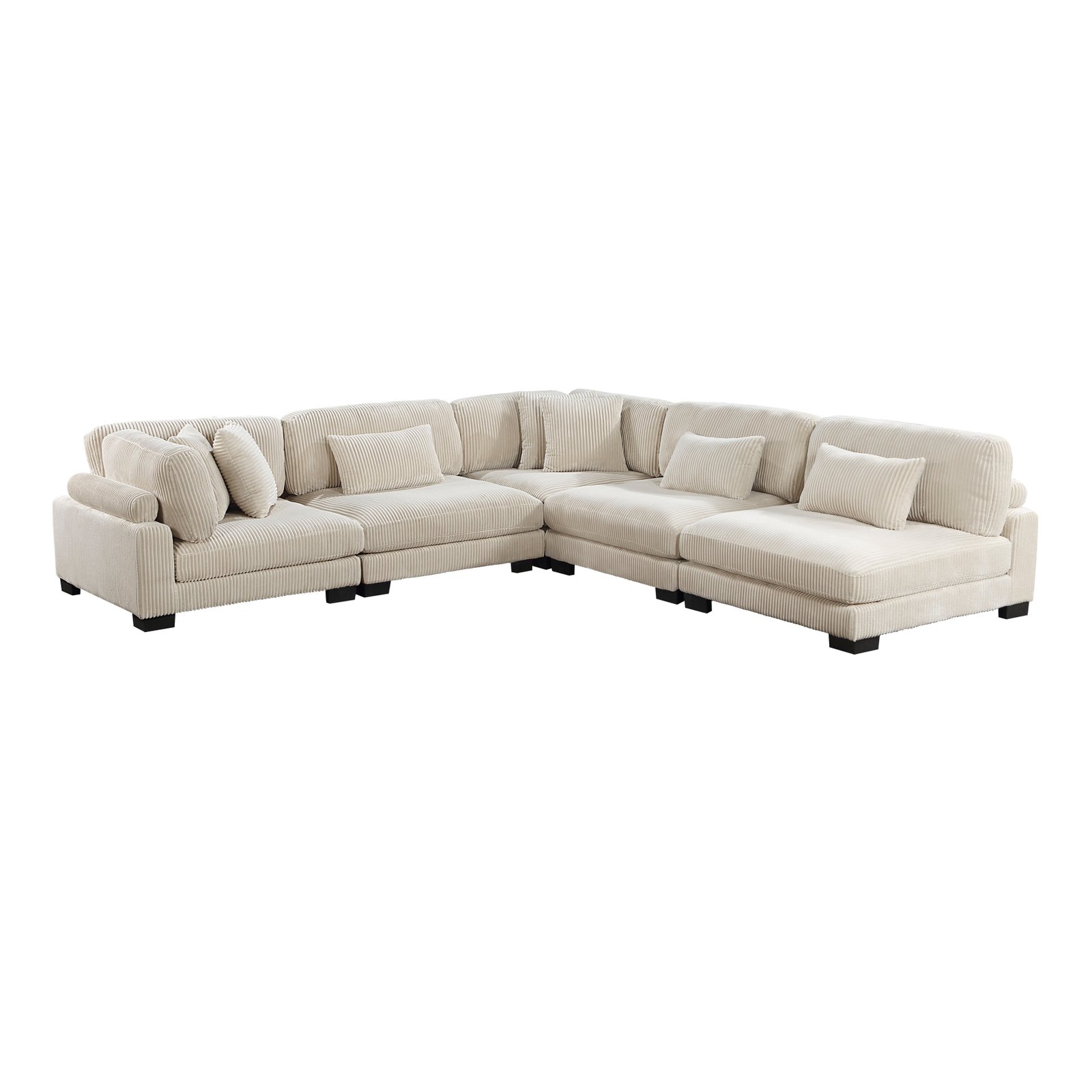 Traverse 5-piece Modular Sectional - Image 30