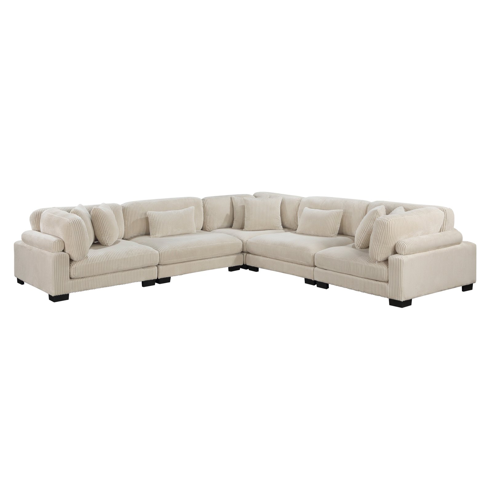 Traverse-(5)5-Piece Modular Sectional image