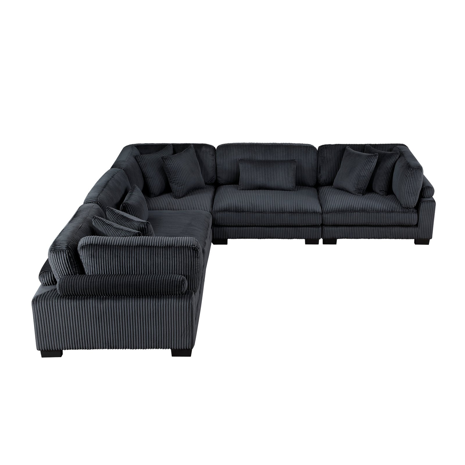 Traverse 5-piece Modular Sectional - Image 32