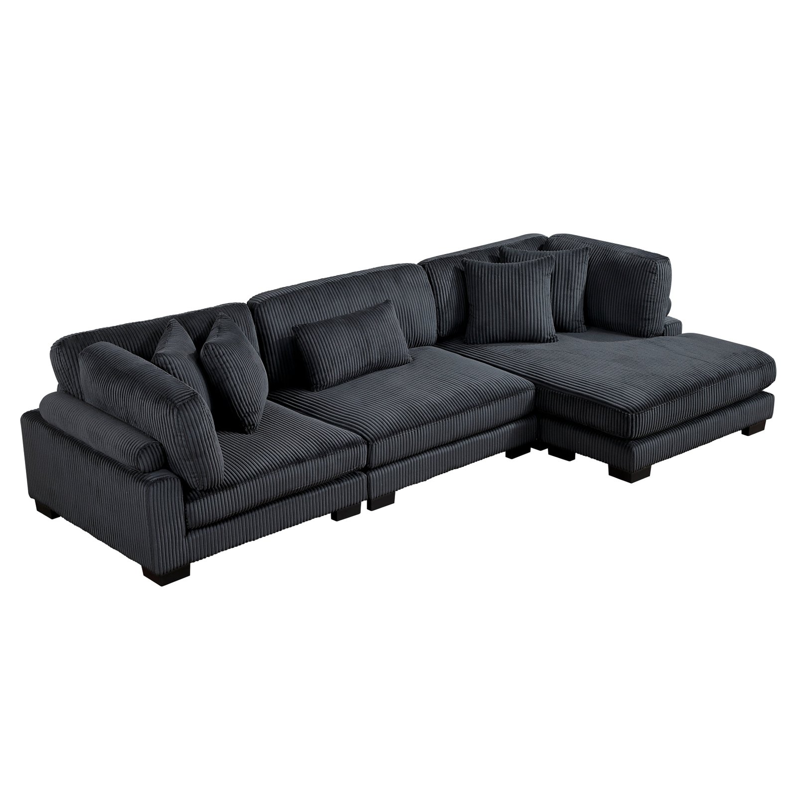 Traverse 3-piece Modular Sectional With Reversible Chaise - Image 9