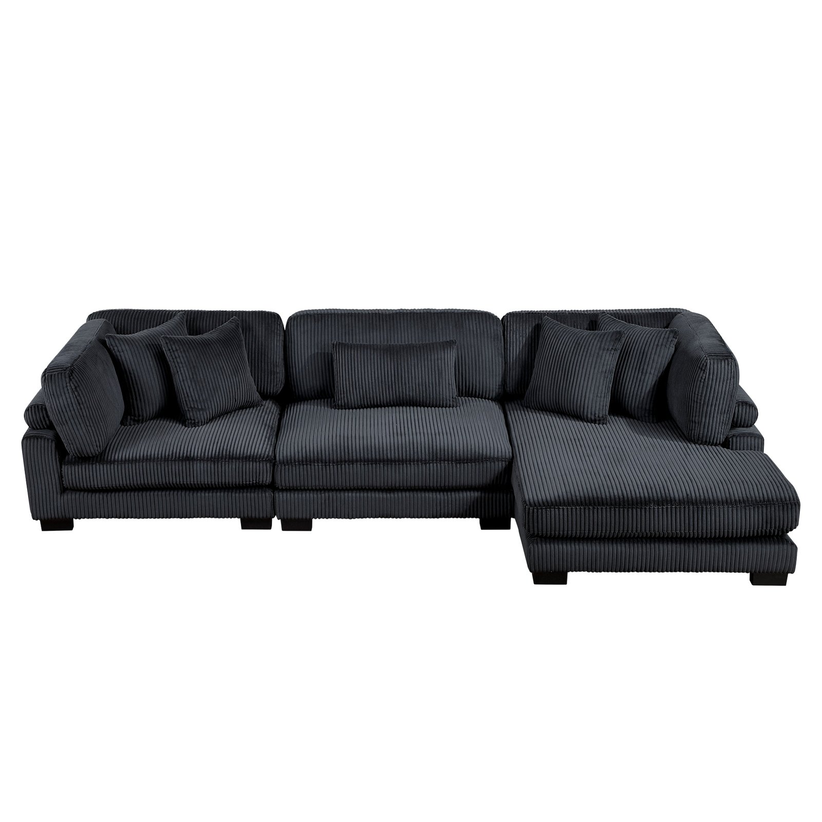 Traverse 3-piece Modular Sectional With Reversible Chaise - Image 10