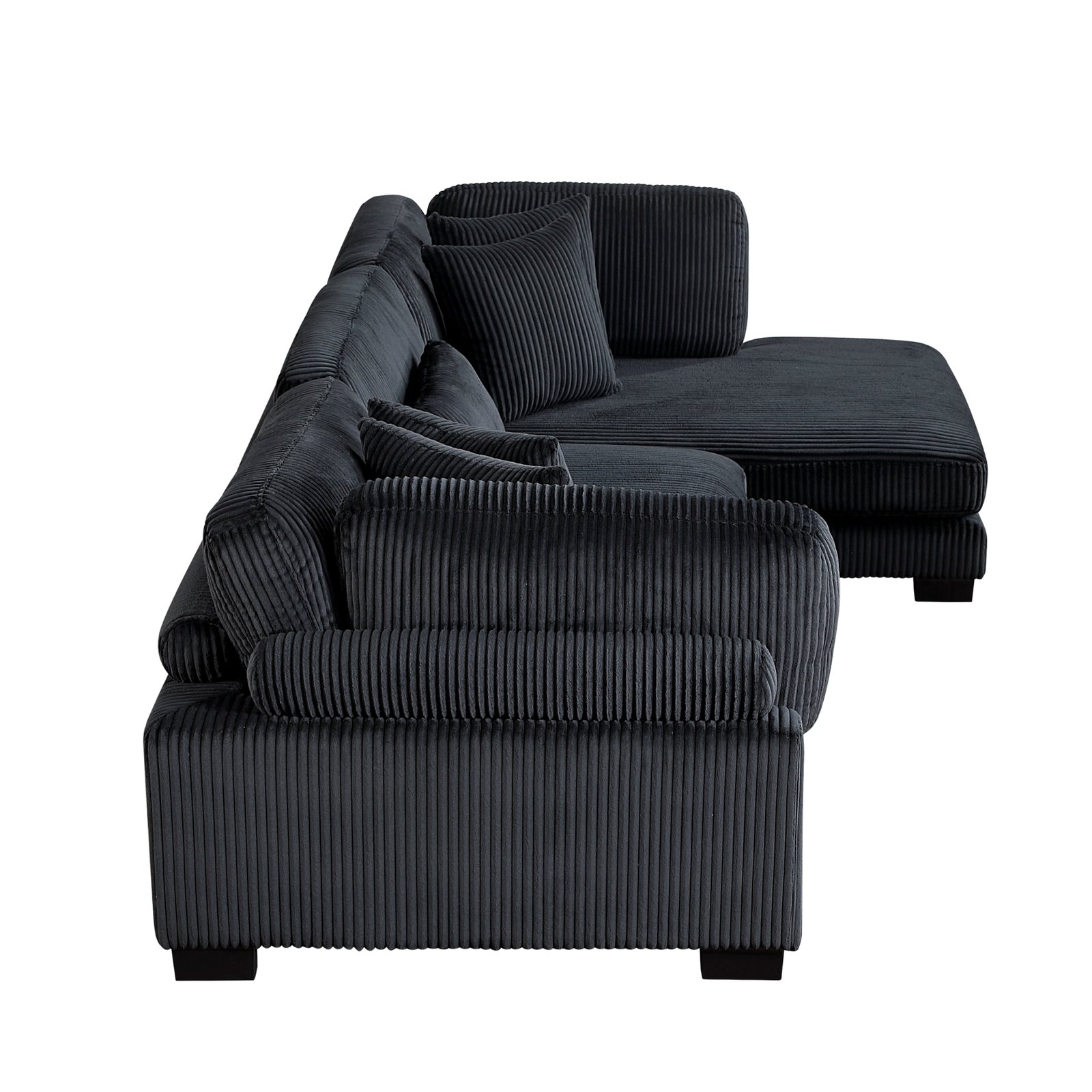 Traverse 3-piece Modular Sectional With Reversible Chaise - Image 12