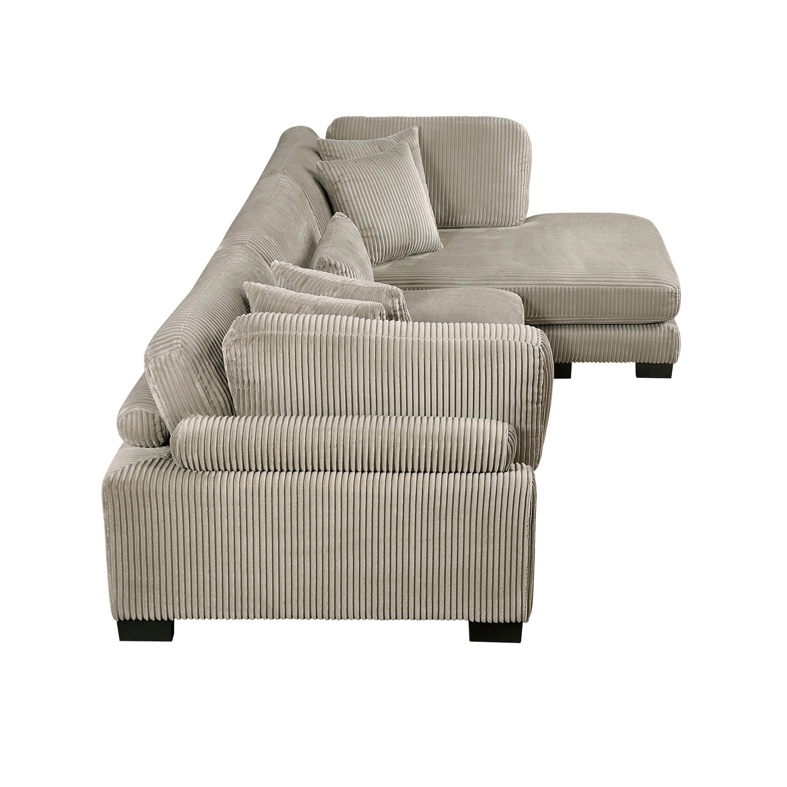 Traverse 3-piece Modular Sectional With Reversible Chaise - Image 16