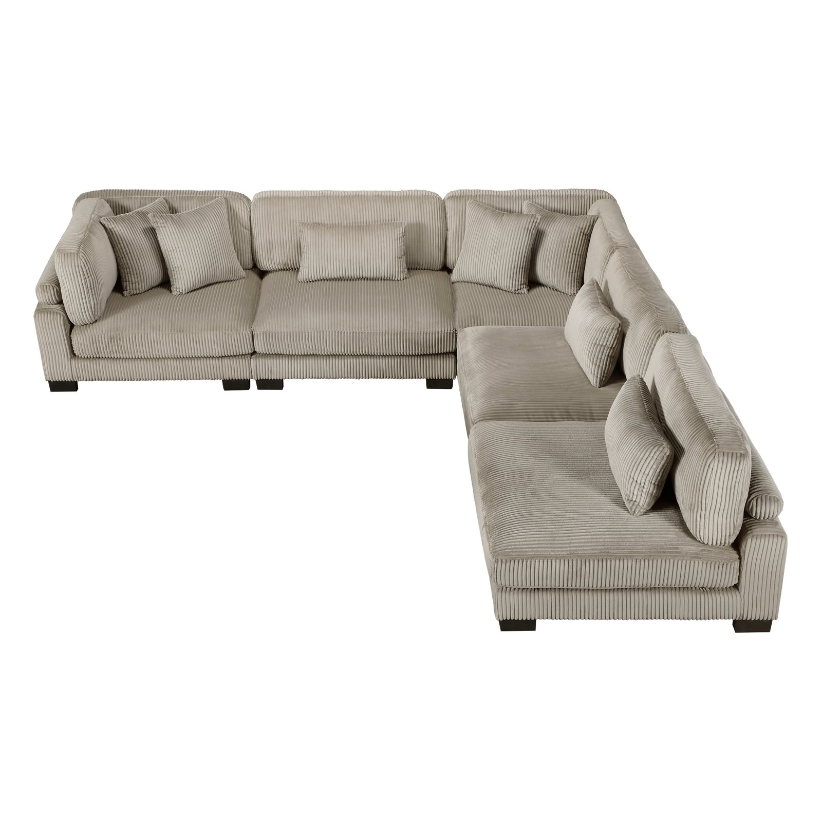 Traverse 5-piece Modular Sectional - Image 38