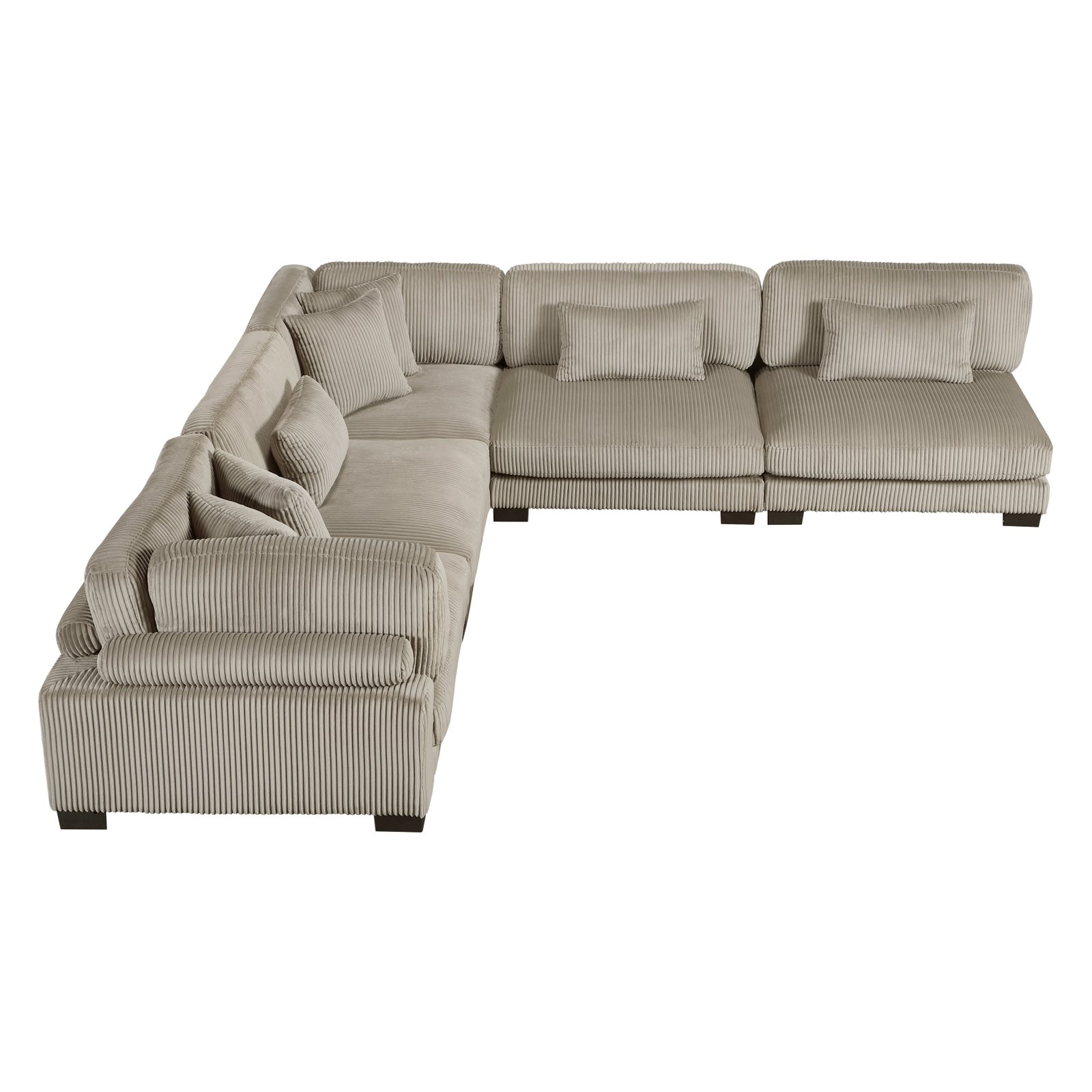 Traverse 5-piece Modular Sectional - Image 37