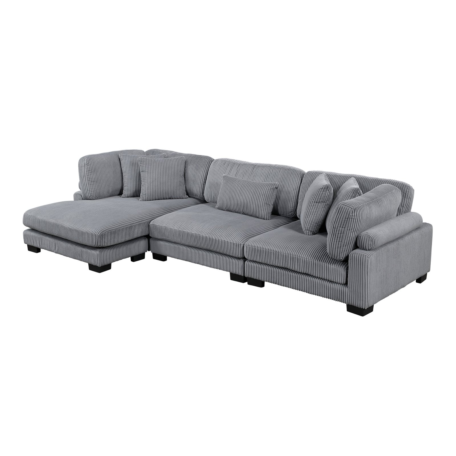 Traverse 3-piece Modular Sectional With Reversible Chaise - Image 17