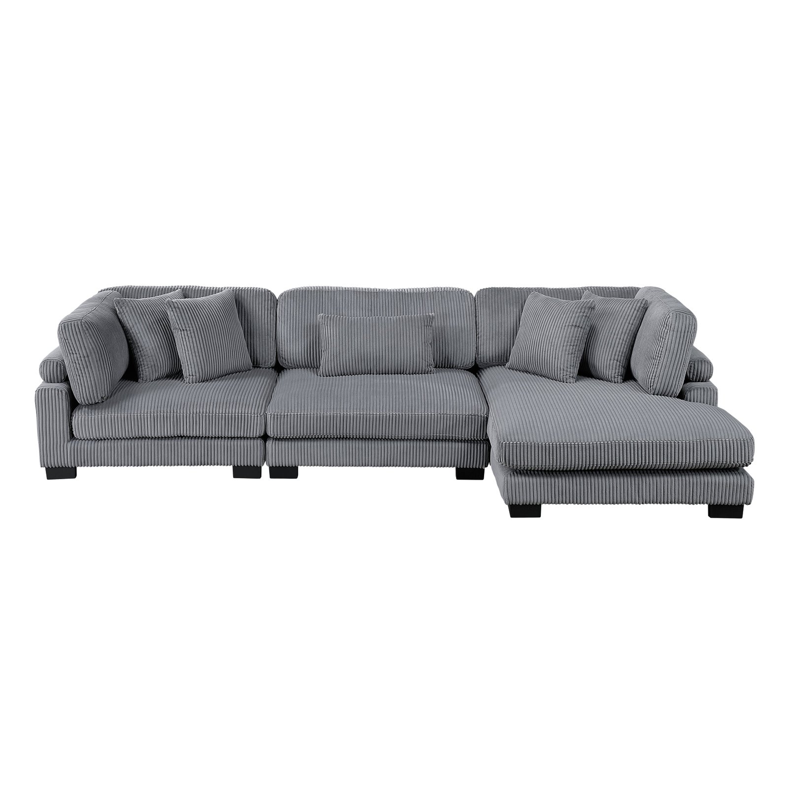 Traverse 3-piece Modular Sectional With Reversible Chaise - Image 18