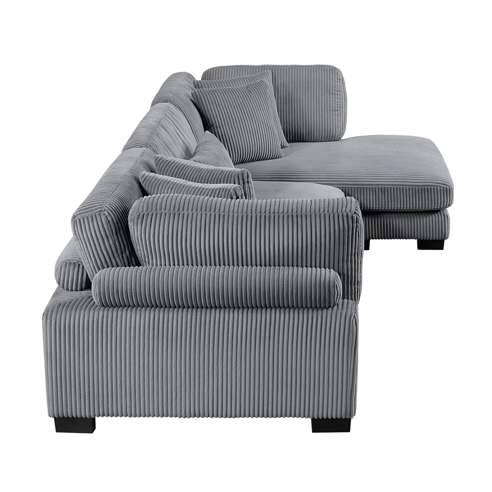 Traverse 3-piece Modular Sectional With Reversible Chaise - Image 20