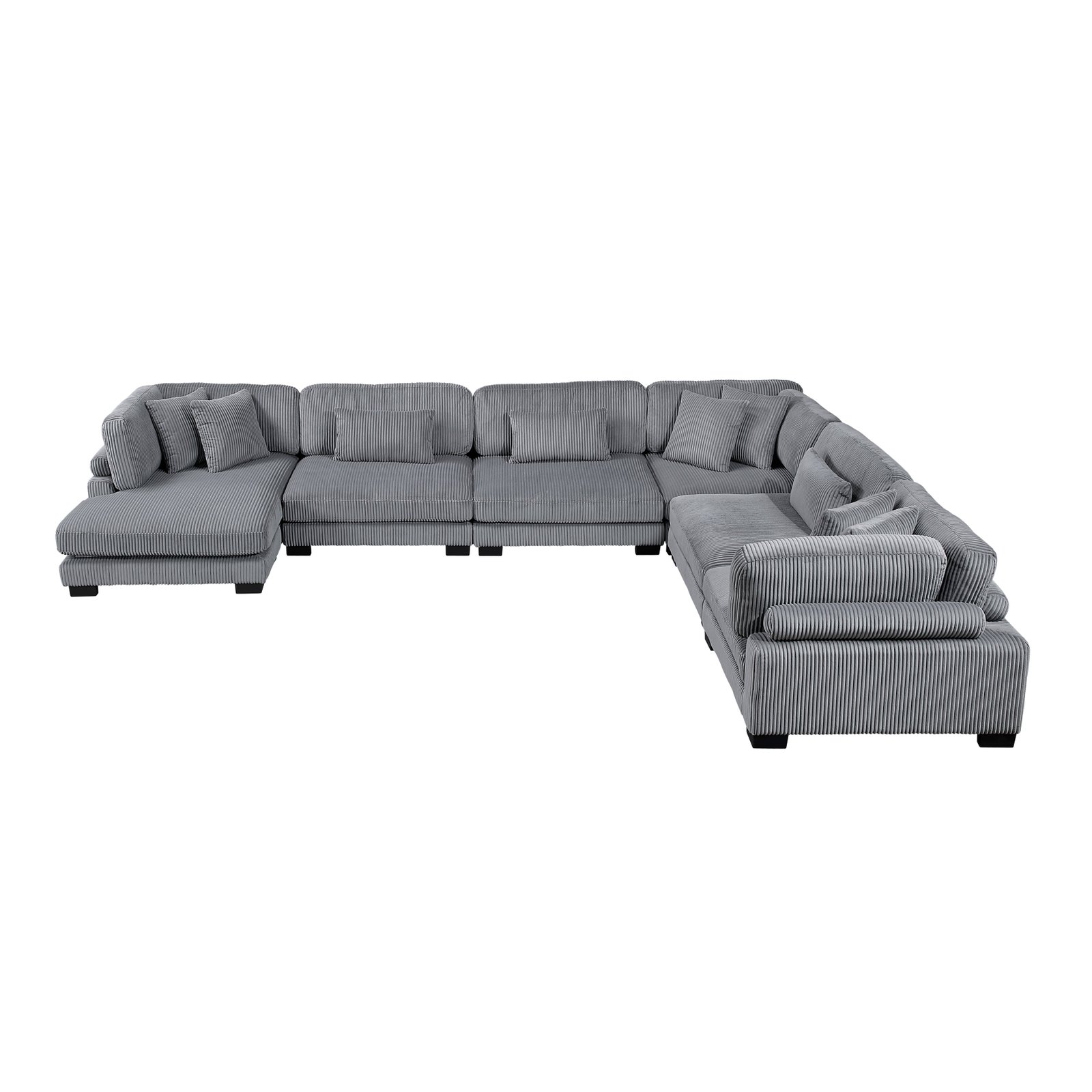 Traverse 6-piece Modular Sectional With Reversible Chaise - Image 19