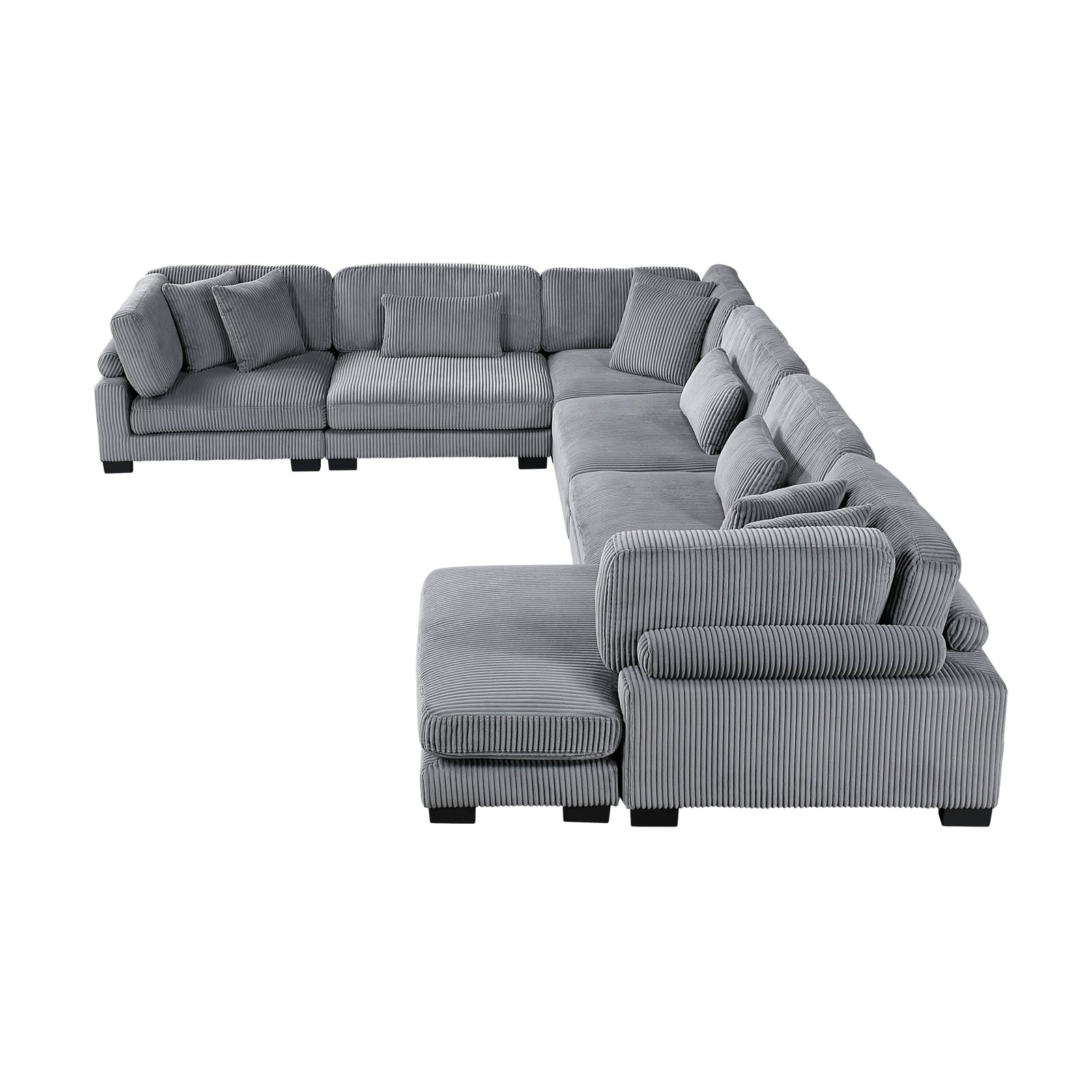 Traverse 6-piece Modular Sectional With Reversible Chaise - Image 20