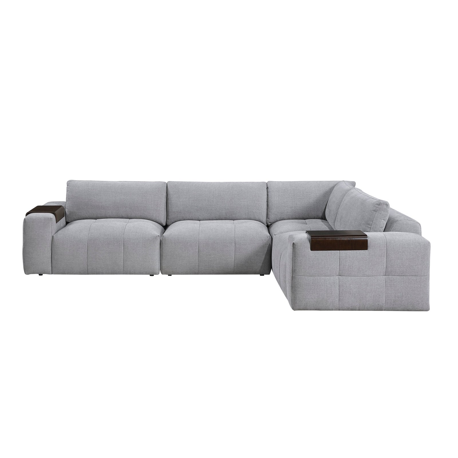 Tidal 4-piece Modular Sectional - Image 2