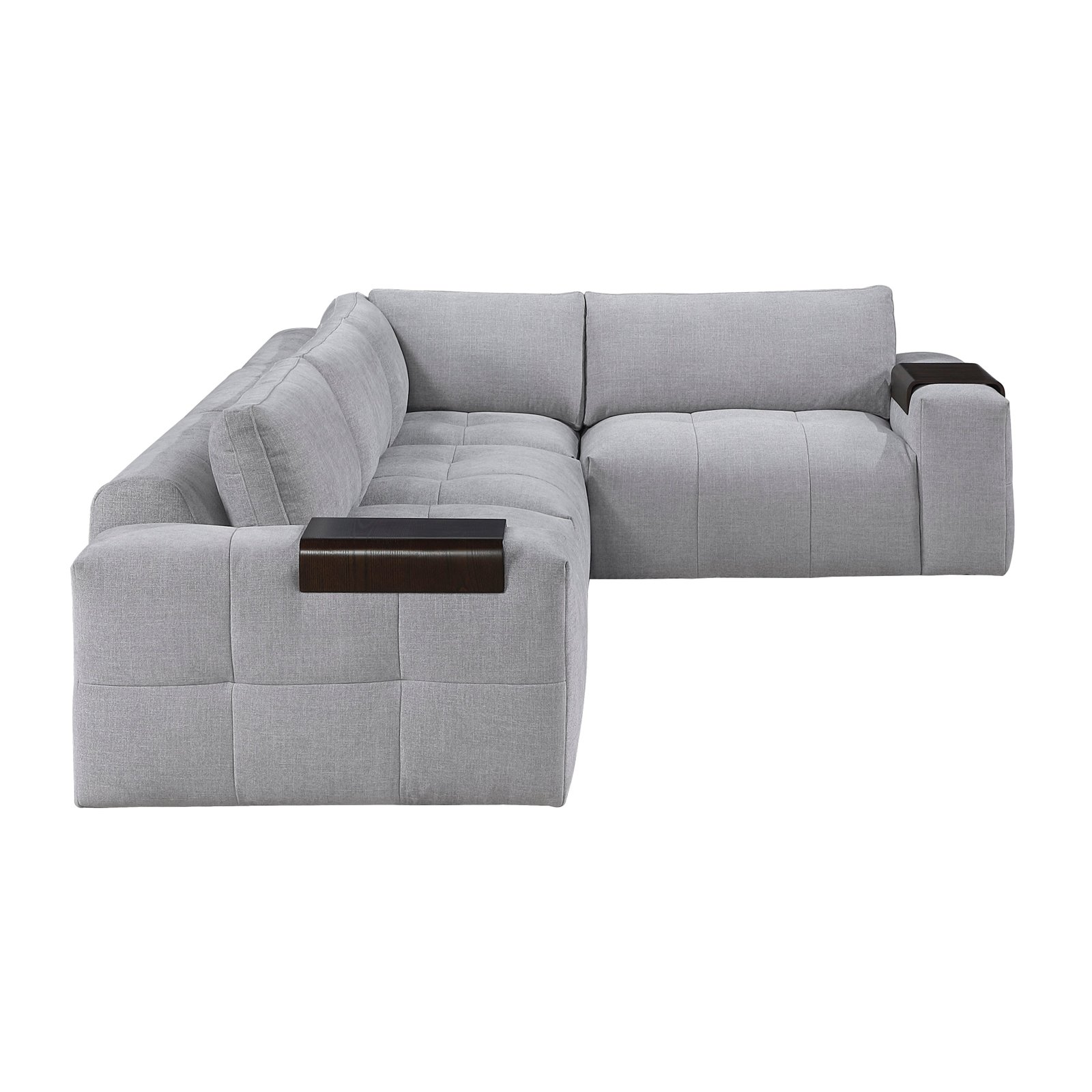 Tidal 4-piece Modular Sectional - Image 3