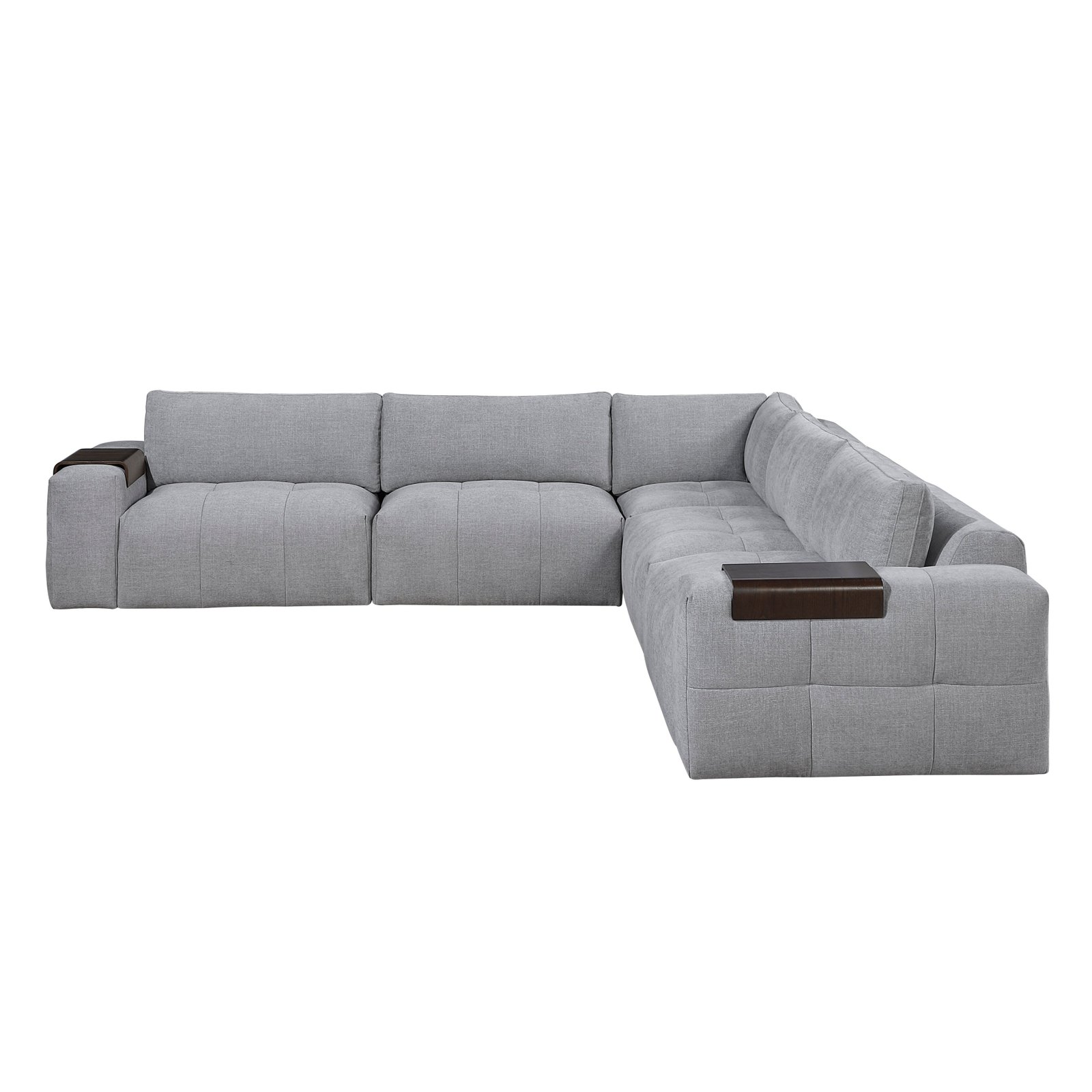 Tidal 5-piece Modular Sectional - Image 2