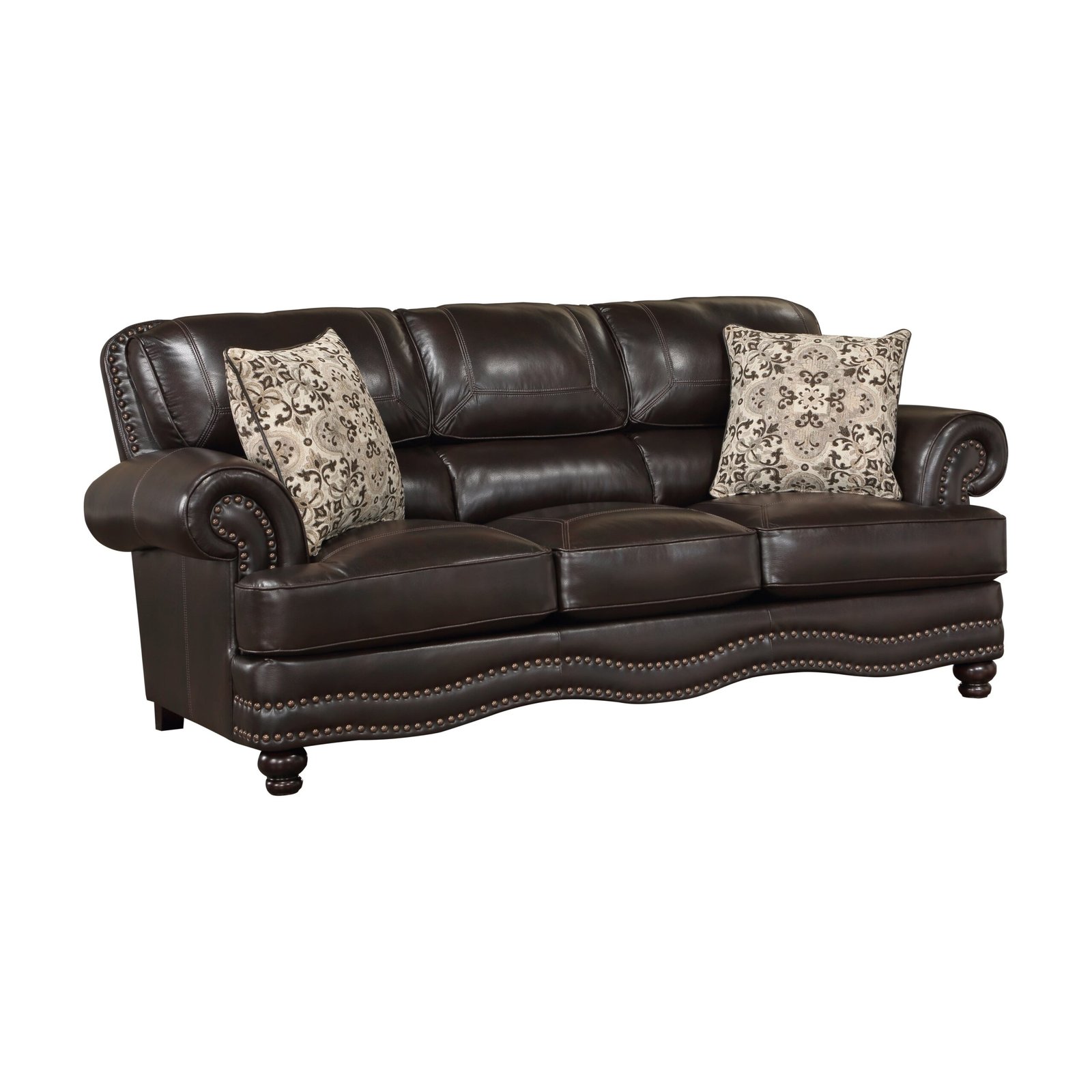 9268BRW-3 - Sofa - Image 2