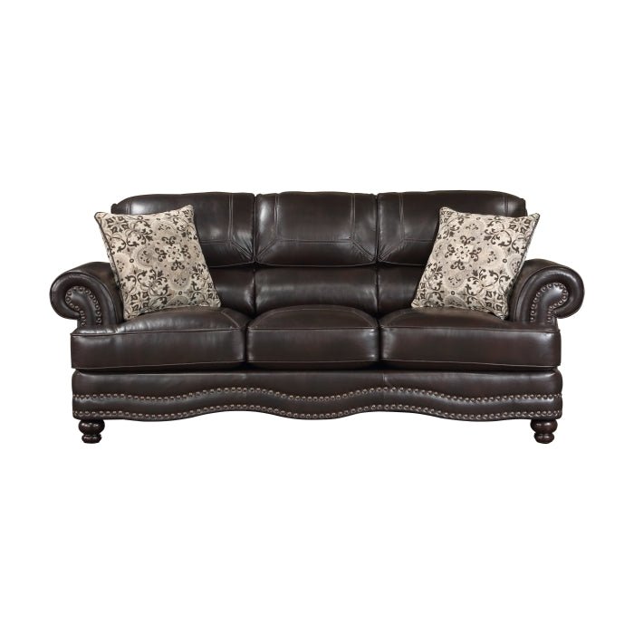 9268BRW-3 - Sofa